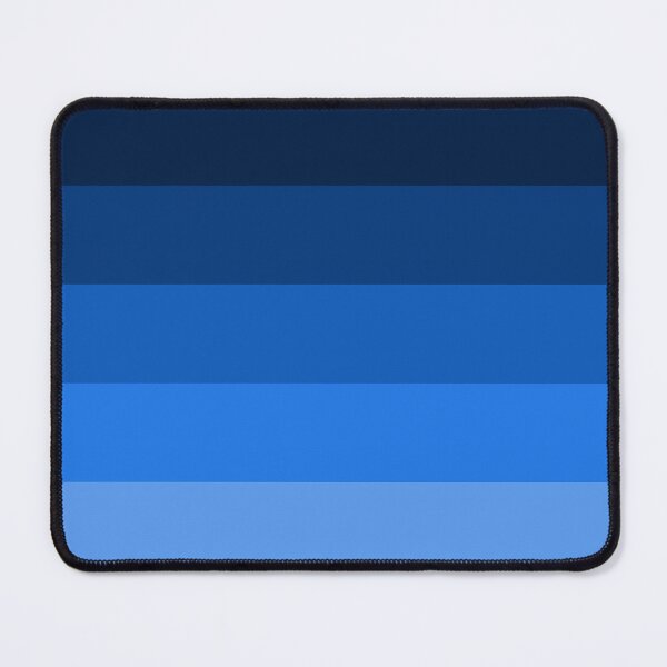 Artikelvorschau, Buntes Linienmuster in Blau entworfen und verkauft von CreativeFrog.