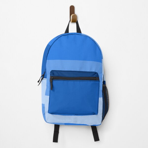 Item preview, Colorful line pattern in blue designed and sold by CreativeFrog.