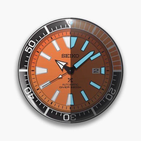 Item preview, Seiko Samurai Orange designed and sold by WatchArtBr.