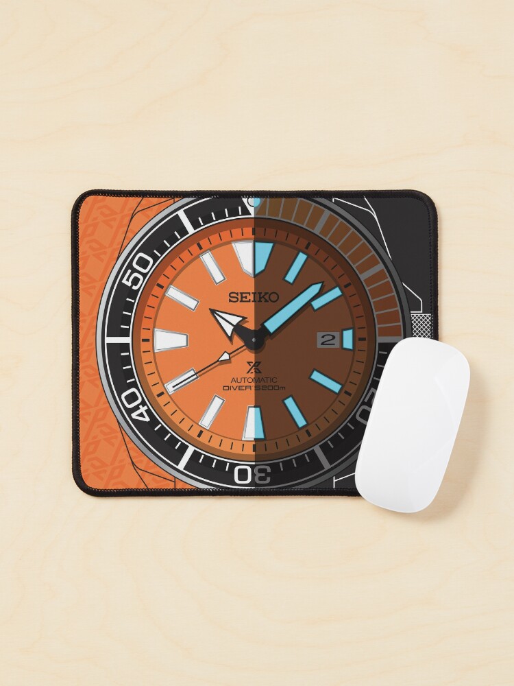 Seiko samurai online naranja