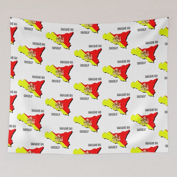 Item preview, Made in Sicily designed and sold by TopBaseline.