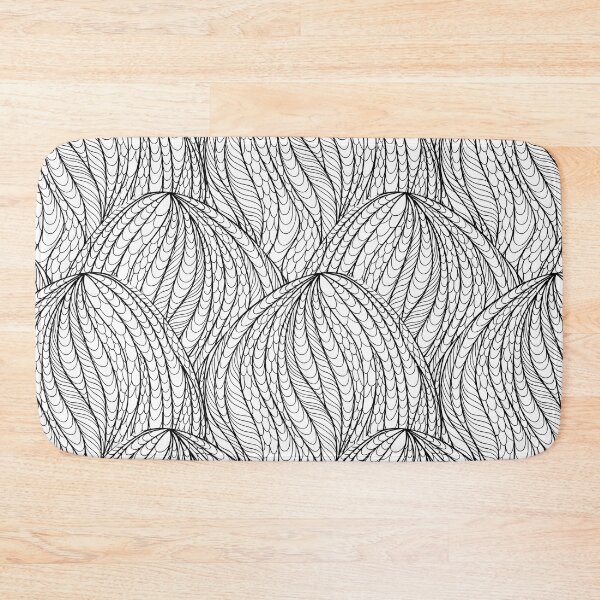 Item preview, Seamless japanese wagara octopus head pattern designed and sold by urban-color.