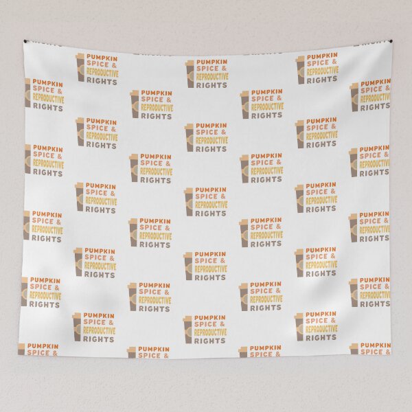 Item preview, Pumpkin Spice Reproductive Rights Pro Choice Fall Feminism designed and sold by Dorkification.