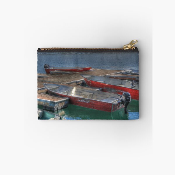 Item preview, Boats on Redfish Lake designed and sold by Susan Littlefield.