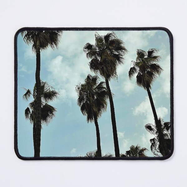 Item preview, Palm trees in the sunset of France designed and sold by DeVeauDesign.