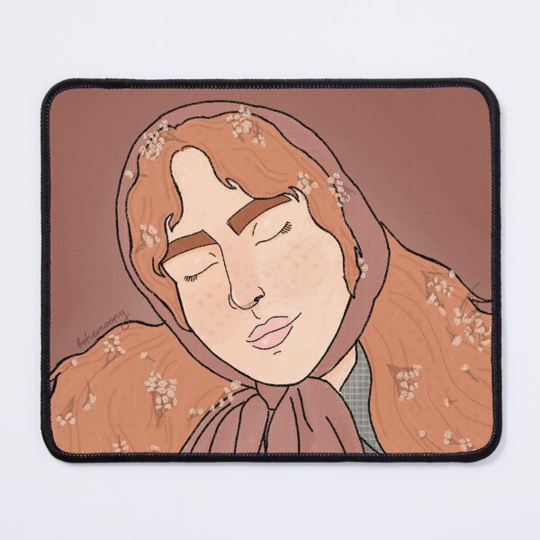 Item preview, Lily Evans with Flowers designed and sold by bohemoony.