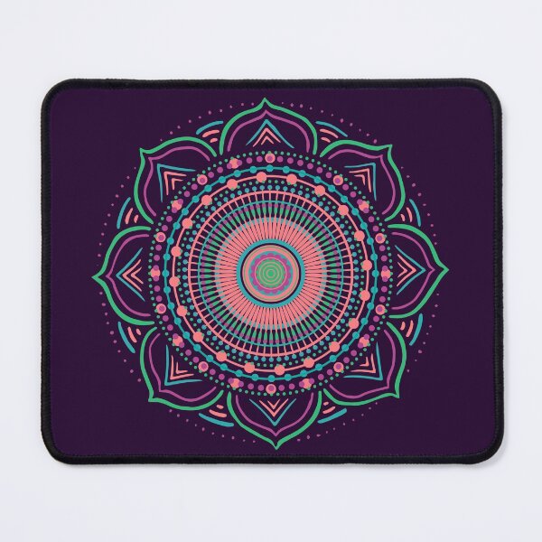 Item preview, mandala trendy multicolor designed and sold by cutecrazytshirt.