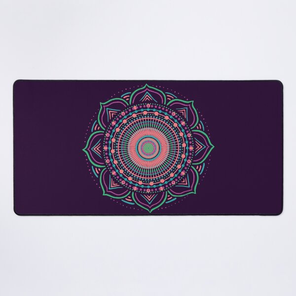 Item preview, mandala trendy multicolor designed and sold by cutecrazytshirt.