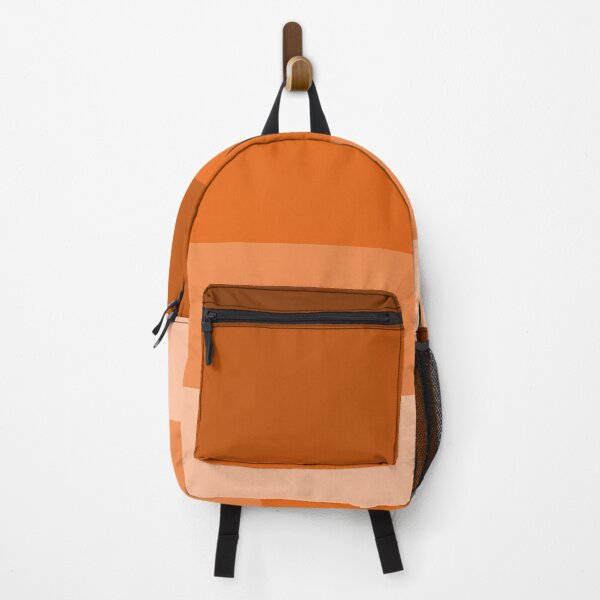 Item preview, Colorful line pattern in orange-brown designed and sold by CreativeFrog.