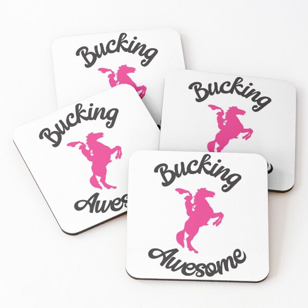 Item preview, Bucking Awesome Funny Horse Lovers  designed and sold by ElishaKayne.