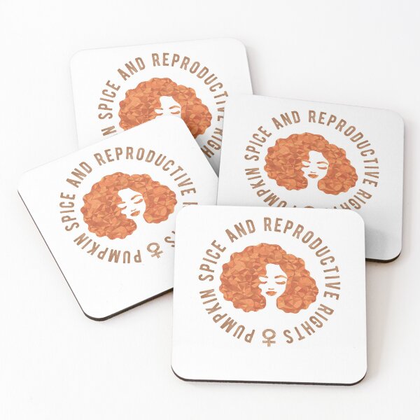 Item preview, Pumpkin Spice Reproductive Rights Pro Choice Fall Feminism designed and sold by Dorkification.