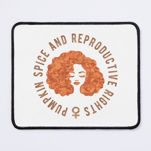 Item preview, Pumpkin Spice Reproductive Rights Pro Choice Fall Feminism designed and sold by Dorkification.