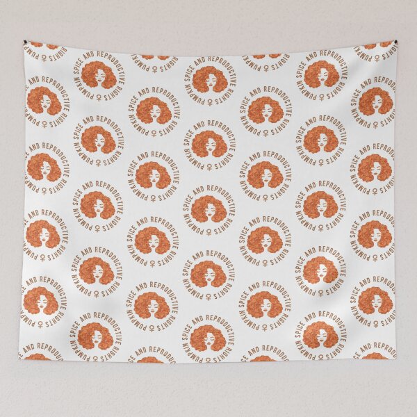 Item preview, Pumpkin Spice Reproductive Rights Pro Choice Fall Feminism designed and sold by Dorkification.