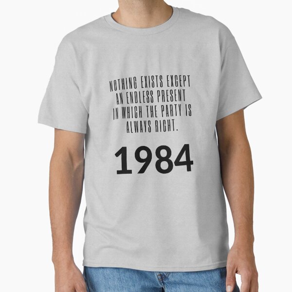 Item preview, Orwell 1984 the party is always right designed and sold by pnk999.