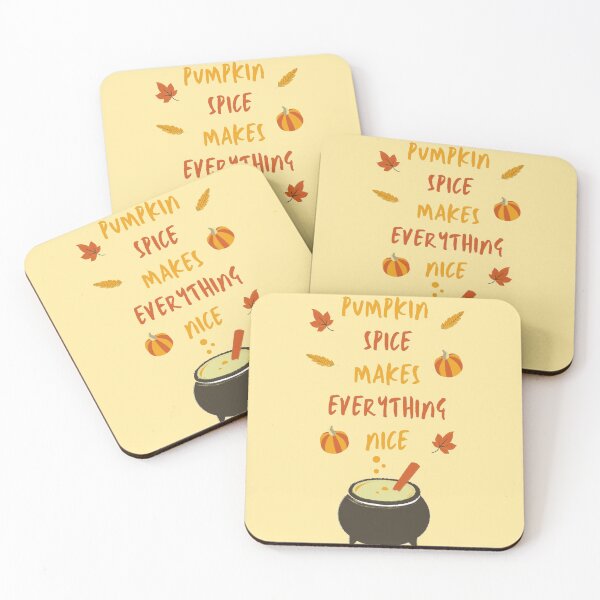 Item preview, Pumpkin spice makes everything nice designed and sold by authenticwords.