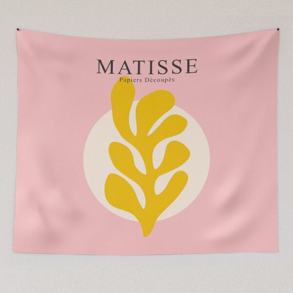 Artikelvorschau, Henri Matisse Papier Decoupe entworfen und verkauft von ind3finite.