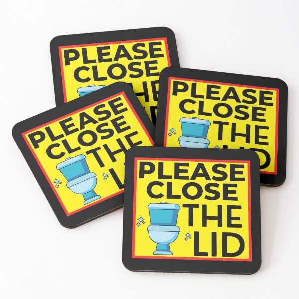 Item preview, Please Close the Lid designed and sold by ACC .