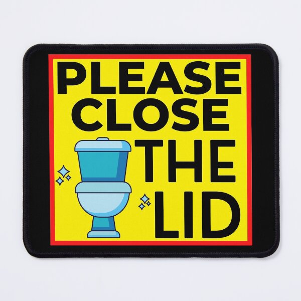 Item preview, Please Close the Lid designed and sold by ACC .
