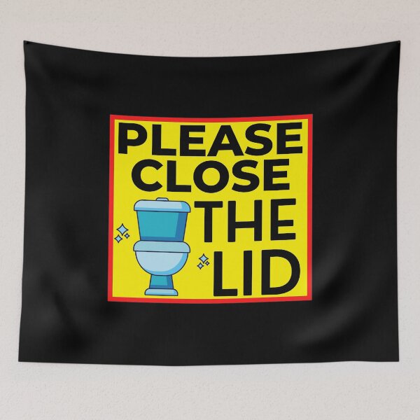 Item preview, Please Close the Lid designed and sold by ACC .