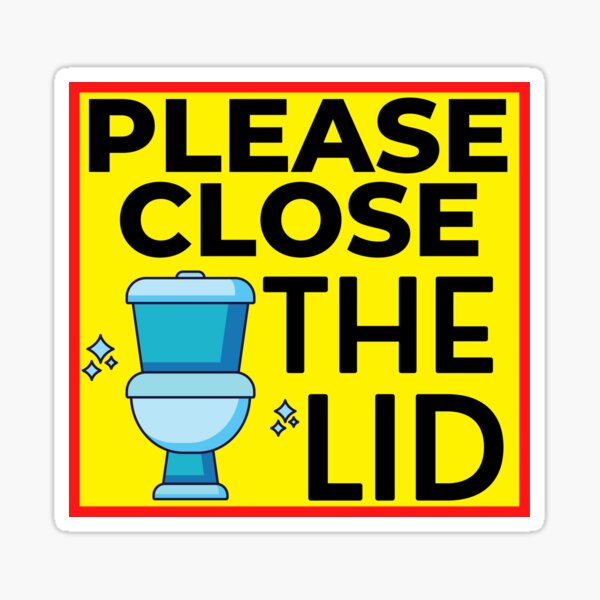 please-close-the-lid-sticker-for-sale-by-geminisq-redbubble