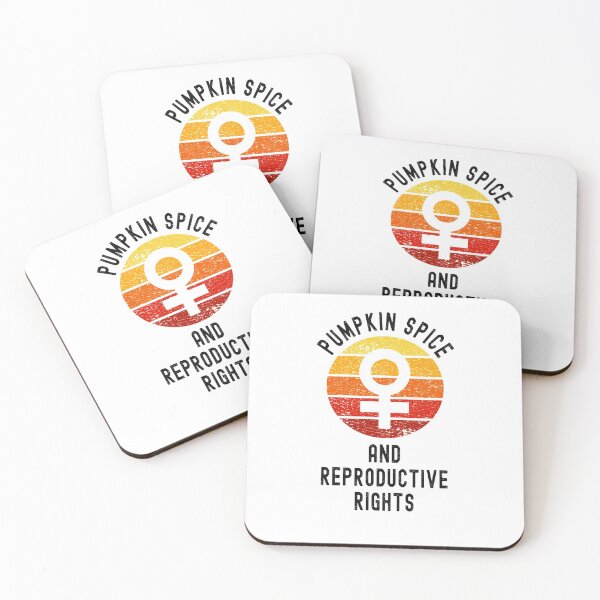 Item preview, Pumpkin Spice Reproductive Rights Pro Choice Fall Feminism designed and sold by Dorkification.