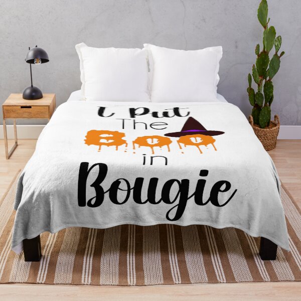 Artikelvorschau, Ich stecke den Boo in Bougie Hexenhut Halloween entworfen und verkauft von evadeedesigns.