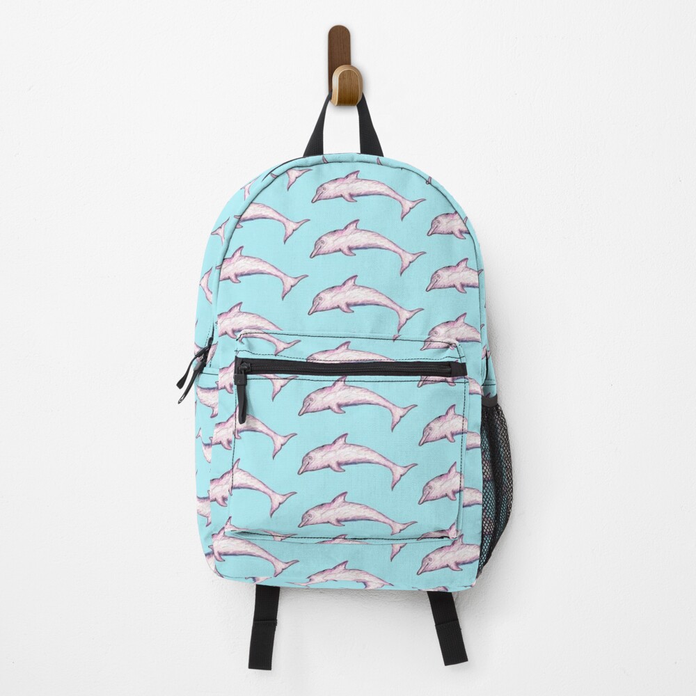 Pink Dolphin Backpack / YFG Boutique