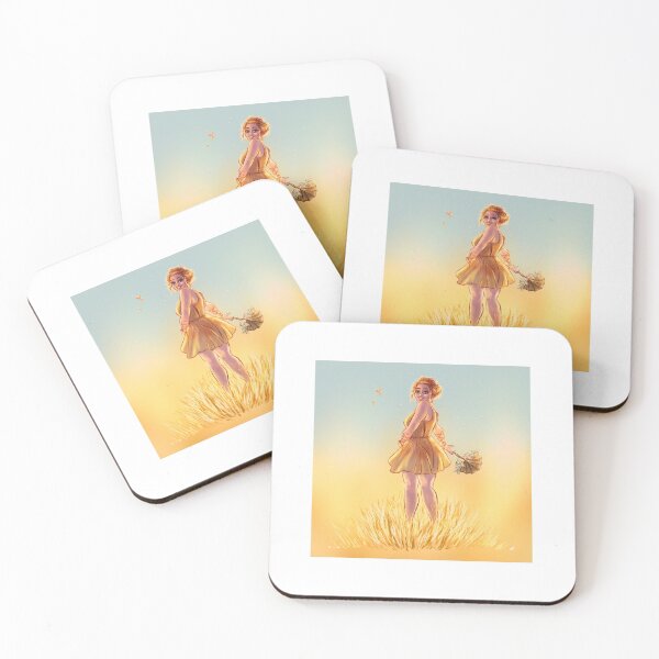 Item preview, Wild Flower Girl - Forager Babe - Field Life - Ranging designed and sold by MaddieJoint.