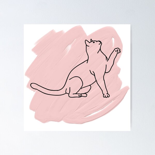 Item preview, Gatito miau designed and sold by ReteosTavit.