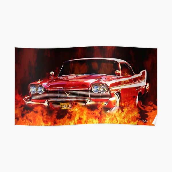 Christine - Hell Hath No Fury Poster