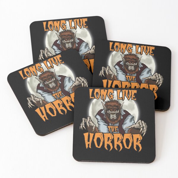 Item preview, Long Live the Horror - Werewolf  designed and sold by RowdyPop.