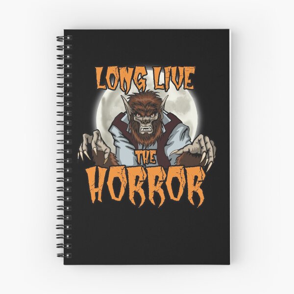 Item preview, Long Live the Horror - Werewolf  designed and sold by RowdyPop.