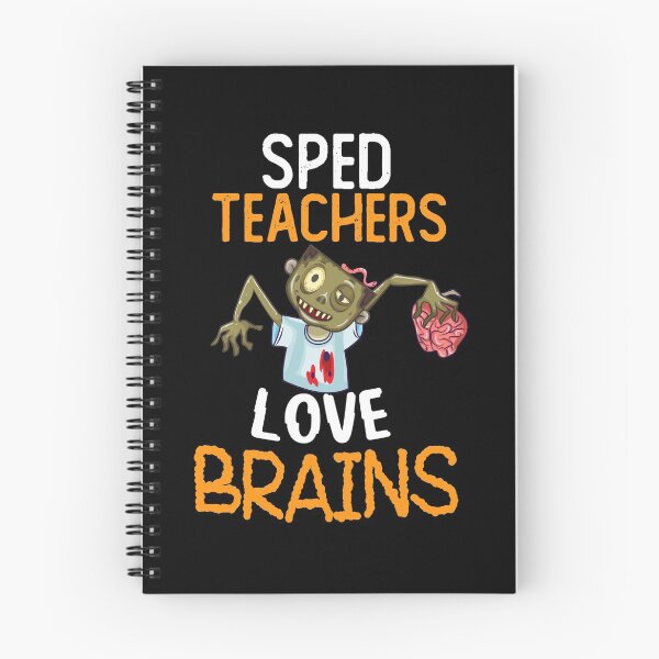 Item preview, Sped Teachers Love Brains-Funny Gift For Teacher's Halloween designed and sold by STrongUP.