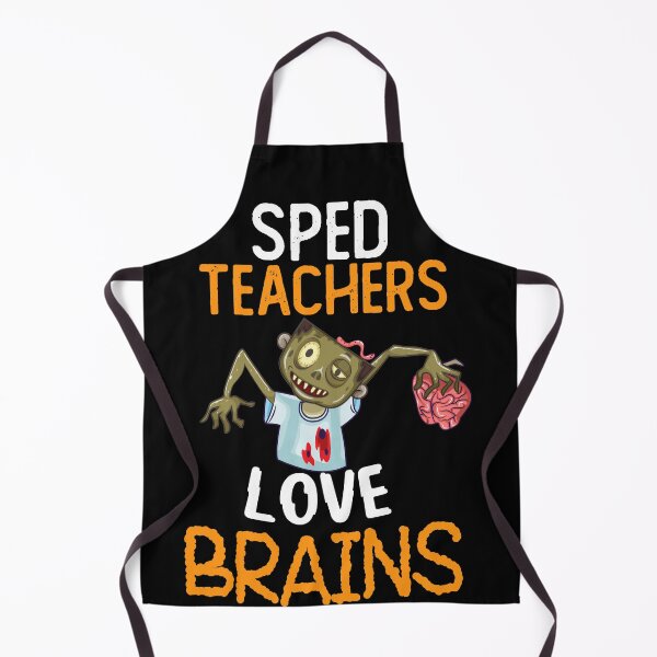 Item preview, Sped Teachers Love Brains-Funny Gift For Teacher's Halloween designed and sold by STrongUP.