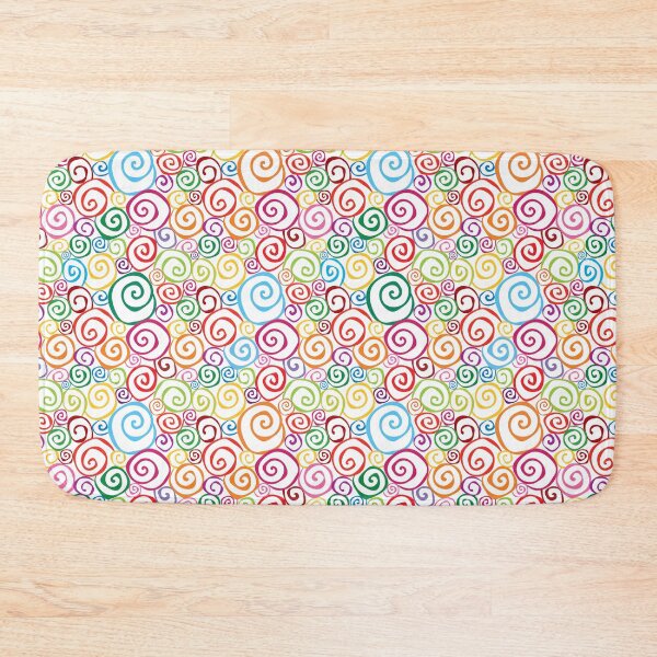 Item preview, Seamless japanese abstract floral wagara pattern designed and sold by urban-color.