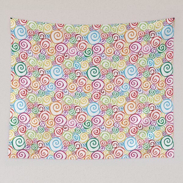 Item preview, Seamless japanese abstract floral wagara pattern designed and sold by urban-color.