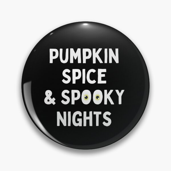 Item preview, White Pumpkin Spice and Spooky Nights designed and sold by Brimwood.