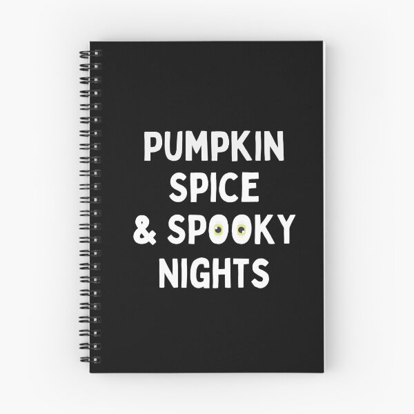 Item preview, White Pumpkin Spice and Spooky Nights designed and sold by Brimwood.