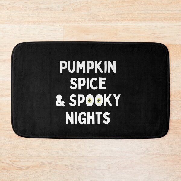 Item preview, White Pumpkin Spice and Spooky Nights designed and sold by Brimwood.