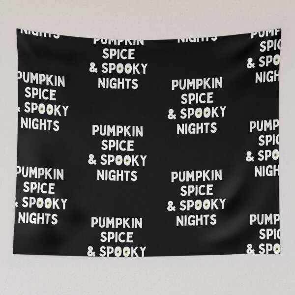Item preview, White Pumpkin Spice and Spooky Nights designed and sold by Brimwood.