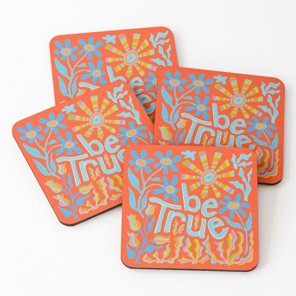 Item preview, SEA VERDADERO CITA DE LETRAS ELEVADORA - UnBlink Studio por Jackie Tahara designed and sold by Jackie Tahara of UnBlink Studio.