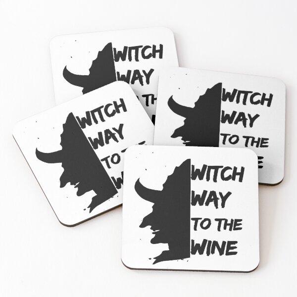 Item preview, Witch Way To The Wine T-shirt, funny halloween t-shirt, Gift for halloween. designed and sold by mHmShop.