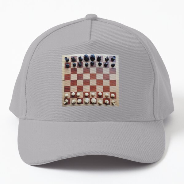  Chessboard, chess pieces Baseball Cap