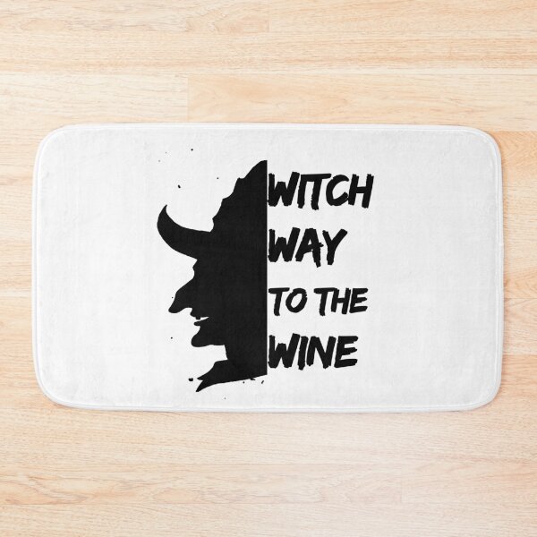 Item preview, Witch Way To The Wine T-shirt, funny halloween t-shirt, Gift for halloween. designed and sold by mHmShop.