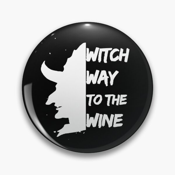 Item preview, Witch Way To The Wine T-shirt, funny halloween t-shirt, Gift for halloween. designed and sold by mHmShop.