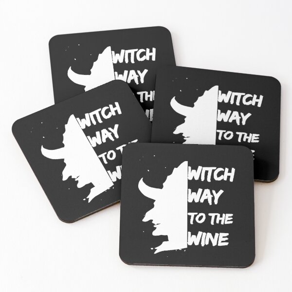 Item preview, Witch Way To The Wine T-shirt, funny halloween t-shirt, Gift for halloween. designed and sold by mHmShop.