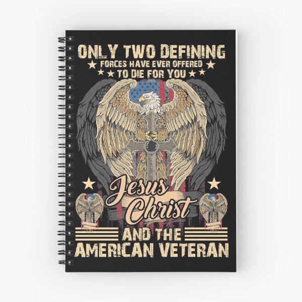 Item preview, Jesus Christ and America Veteran designed and sold by AEGMEDIA.