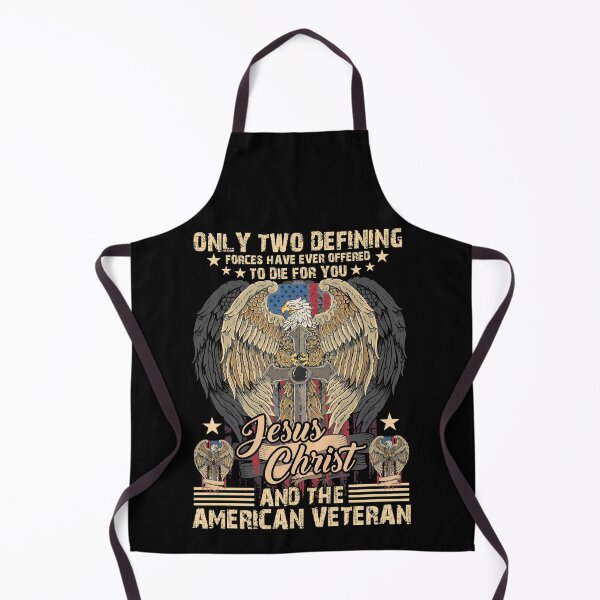 Item preview, Jesus Christ and America Veteran designed and sold by AEGMEDIA.