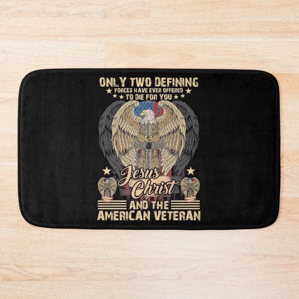 Item preview, Jesus Christ and America Veteran designed and sold by AEGMEDIA.