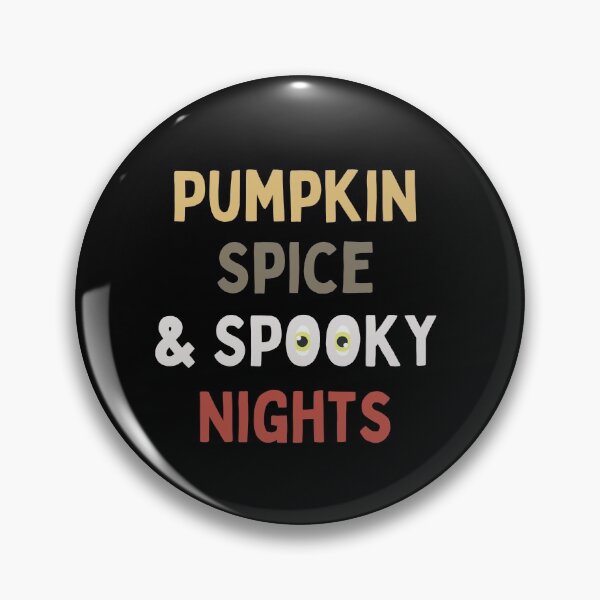 Item preview, Colorful Pumpkin Spice and Spooky Nights designed and sold by Brimwood.